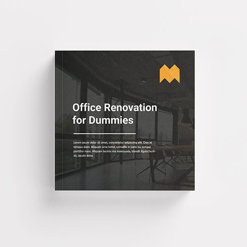 eBook: Office Renovation for Dummies