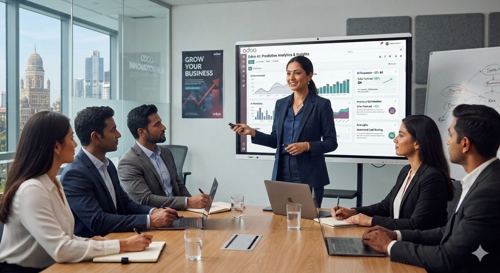 Asking the ERP in plain language: AI over Business data